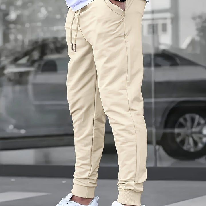 Vaughn - Pantalón jogger de tacto suave