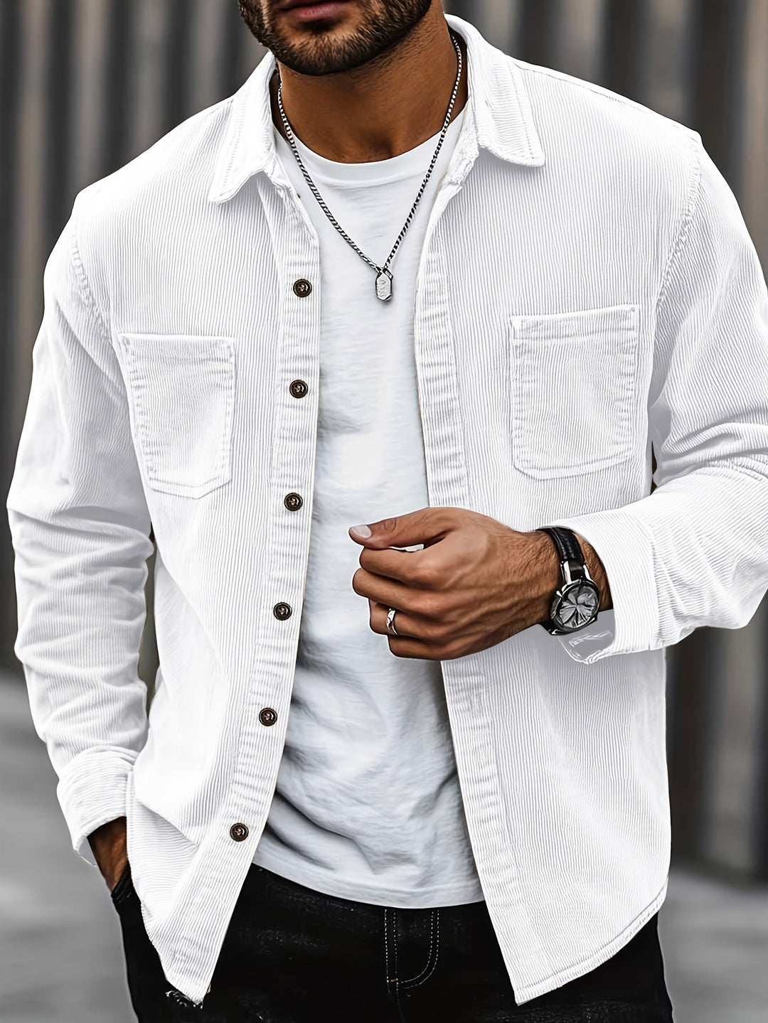 Halewick - Sobrecamisa premium