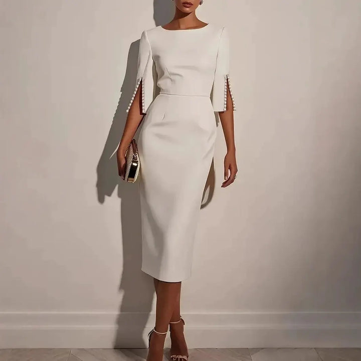 Anneliese - Vestido tubo de tacto suave