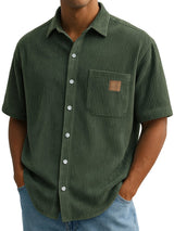 Anwick - Camisa de rayas de tacto suave