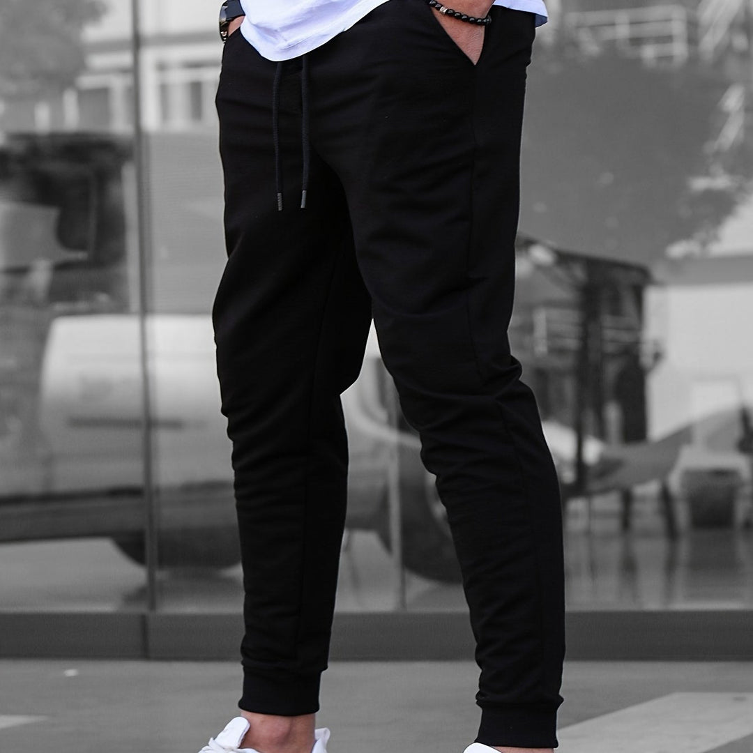 Vaughn - Pantalón jogger de tacto suave