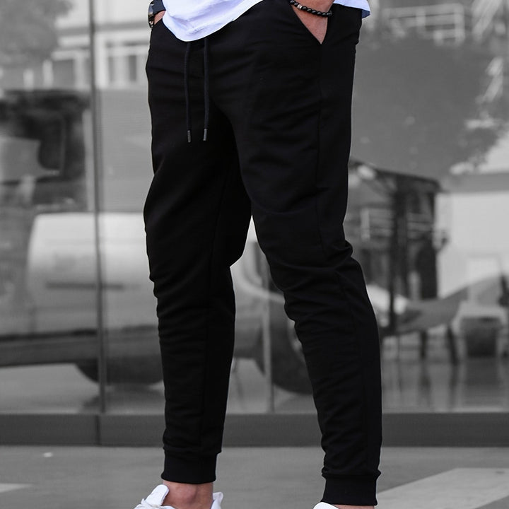Vaughn - Pantalón jogger de tacto suave