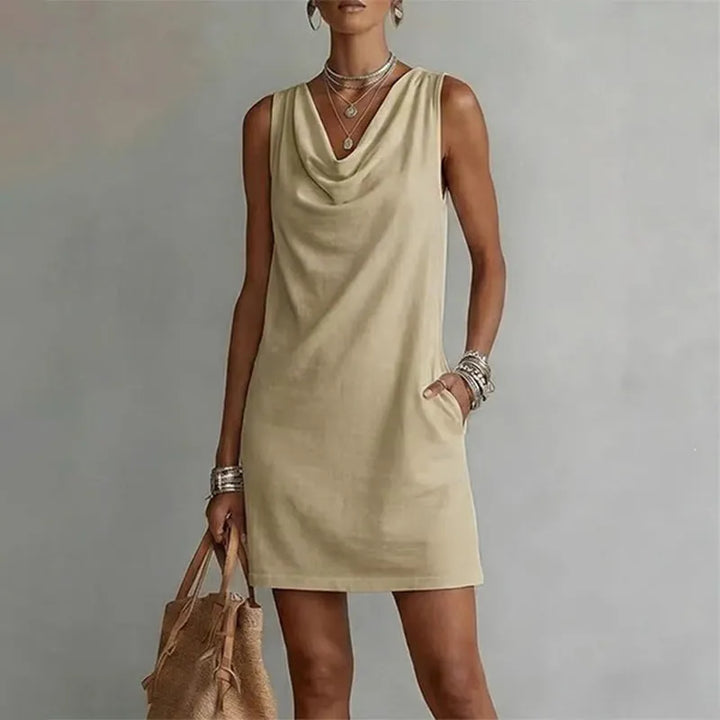 Haven - Minivestido elegante con bolsillos