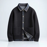 Antrick - Chaqueta utilitaria texturizada