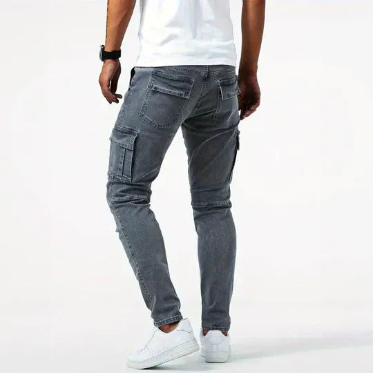 Asher - Vaqueros cargo premium