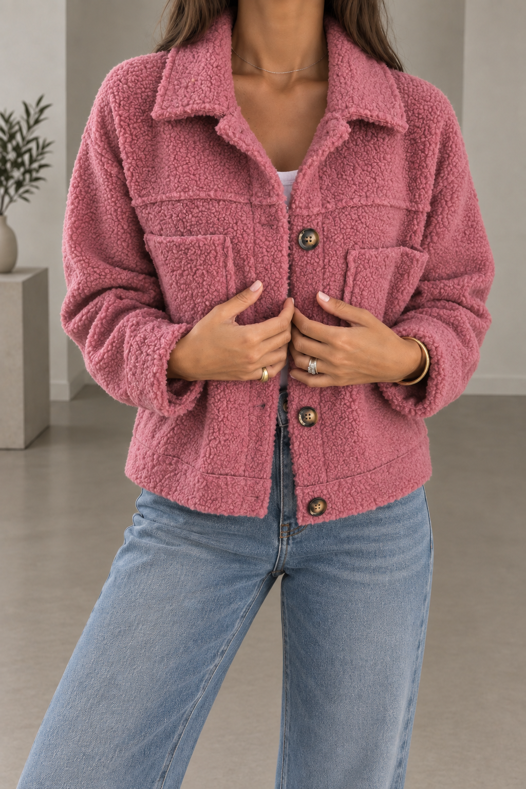 Elka - Chaqueta suave al tacto