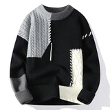 Bennet - Jersey de cuello alto texturizado