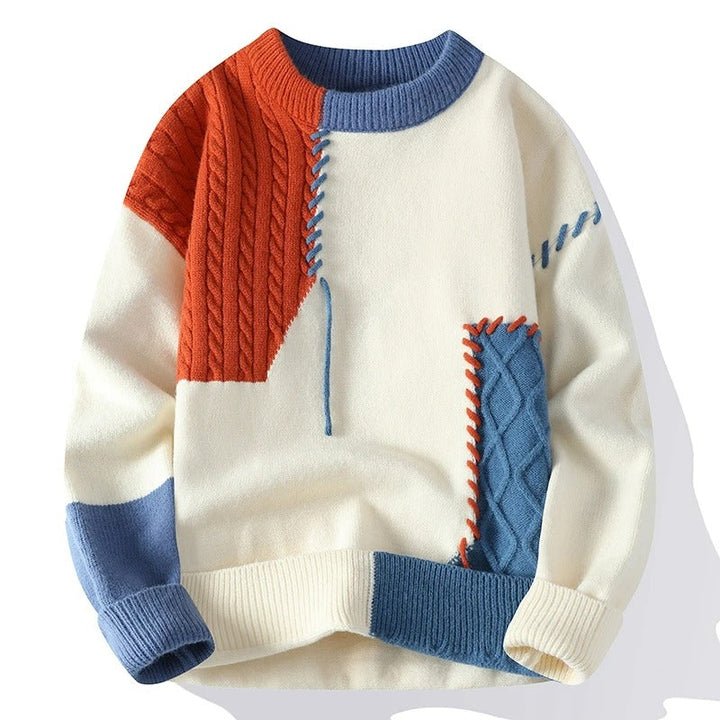 Bennet - Jersey de cuello alto texturizado