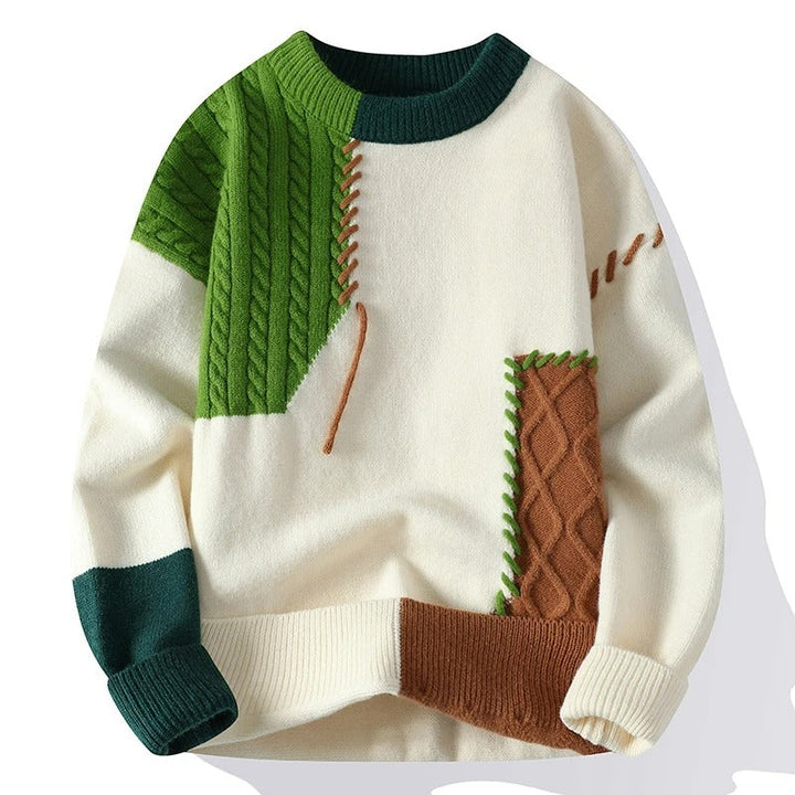 Bennet - Jersey de cuello alto texturizado