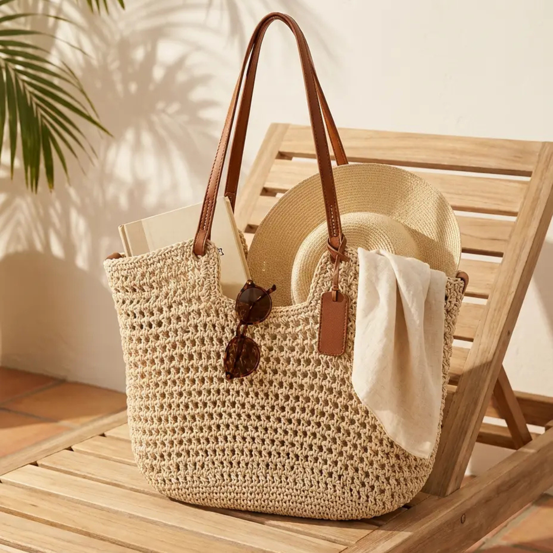 Celestina - Bolso de mano artesanal