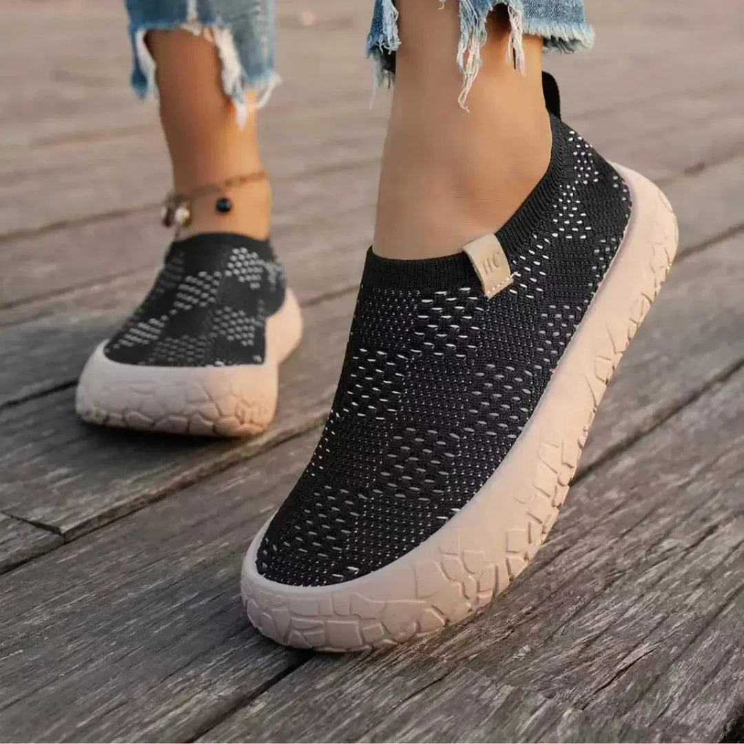 Allegra - Zapatillas sin cordones con amortiguación