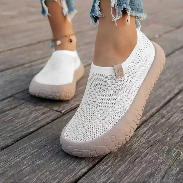 Allegra - Zapatillas sin cordones con amortiguación