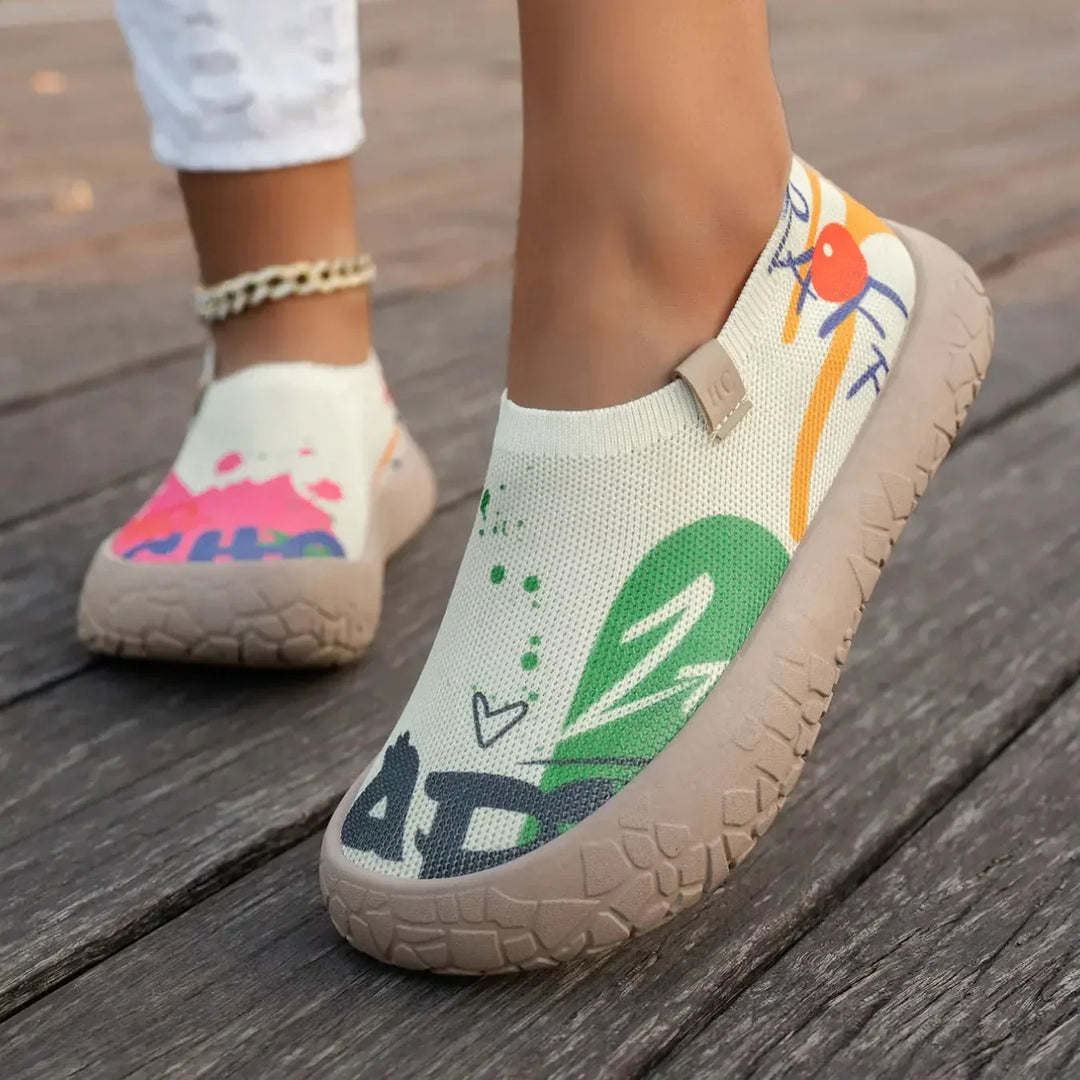 Allegra - Zapatillas sin cordones con amortiguación