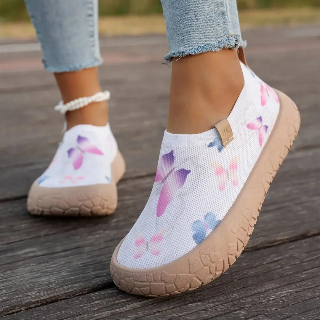 Allegra - Zapatillas sin cordones con amortiguación