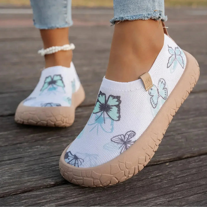 Allegra - Zapatillas sin cordones con amortiguación