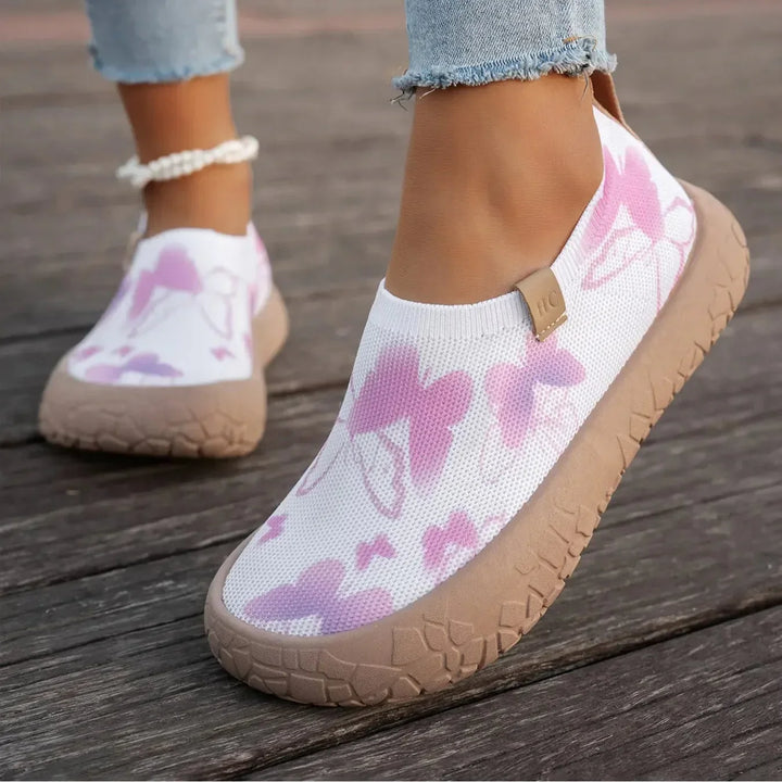 Allegra - Zapatillas sin cordones con amortiguación