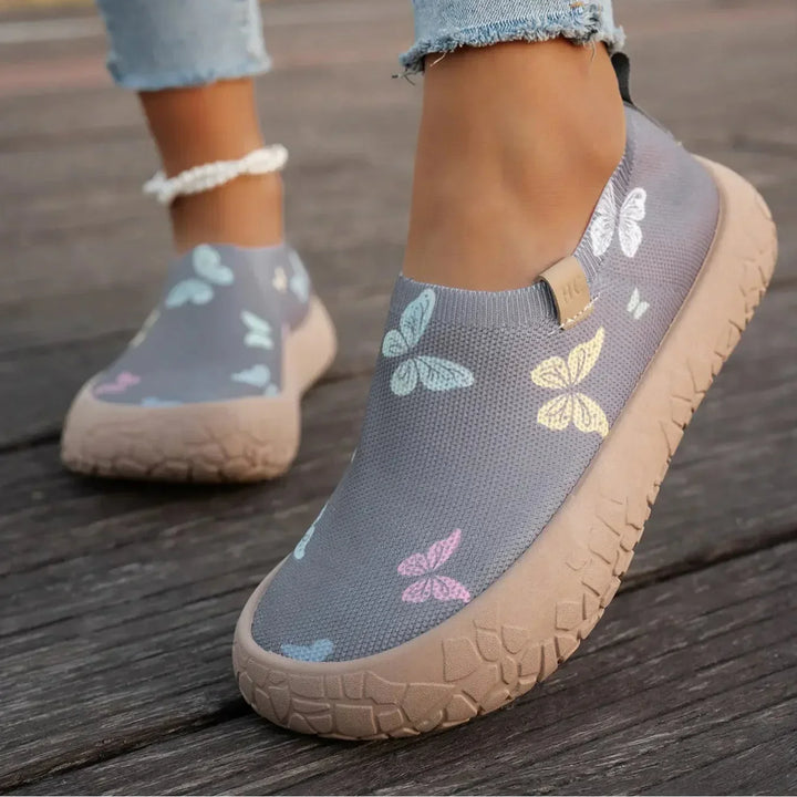 Allegra - Zapatillas sin cordones con amortiguación