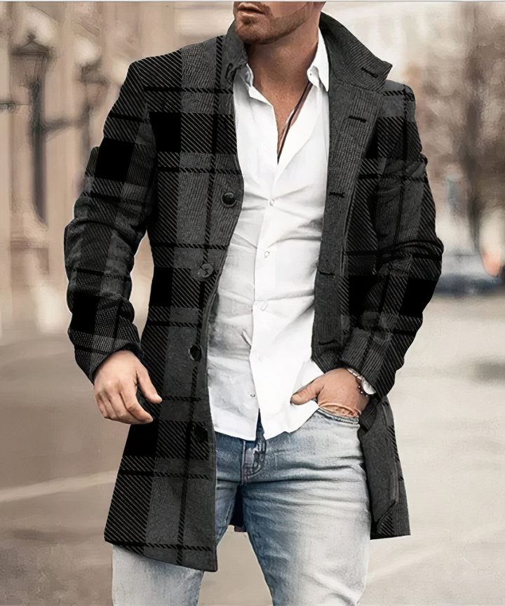 Theron - Gabardina atemporal