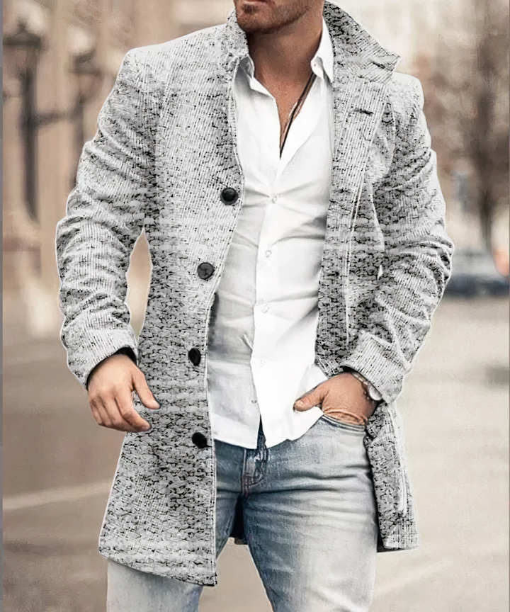 Theron - Gabardina atemporal