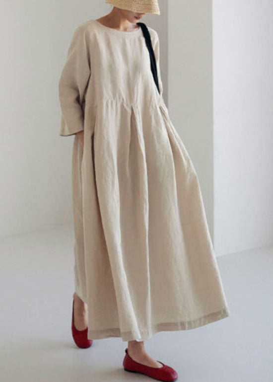 Oliva - Vestido patchwork fresco
