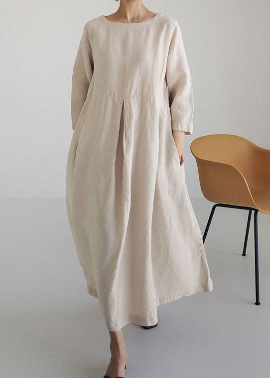 Oliva - Vestido patchwork fresco