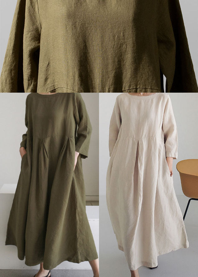 Oliva - Vestido patchwork fresco