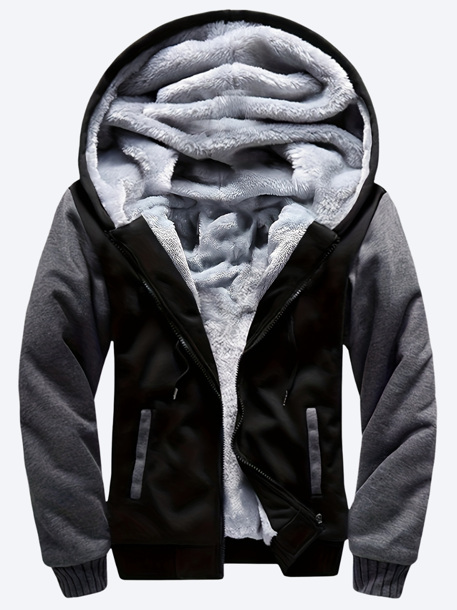 Dax - Sudadera con capucha de camuflaje de gramaje alto