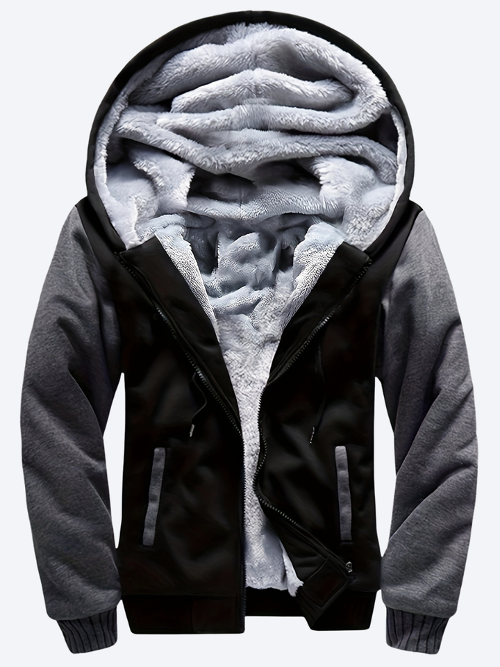 Dax - Sudadera con capucha de camuflaje de gramaje alto
