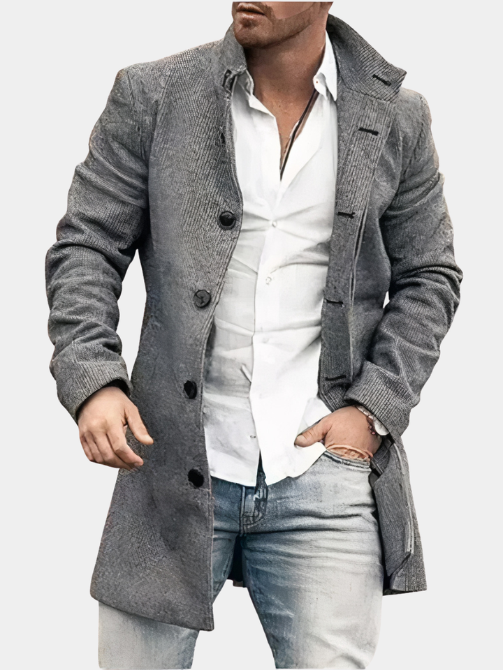 Theron - Gabardina atemporal