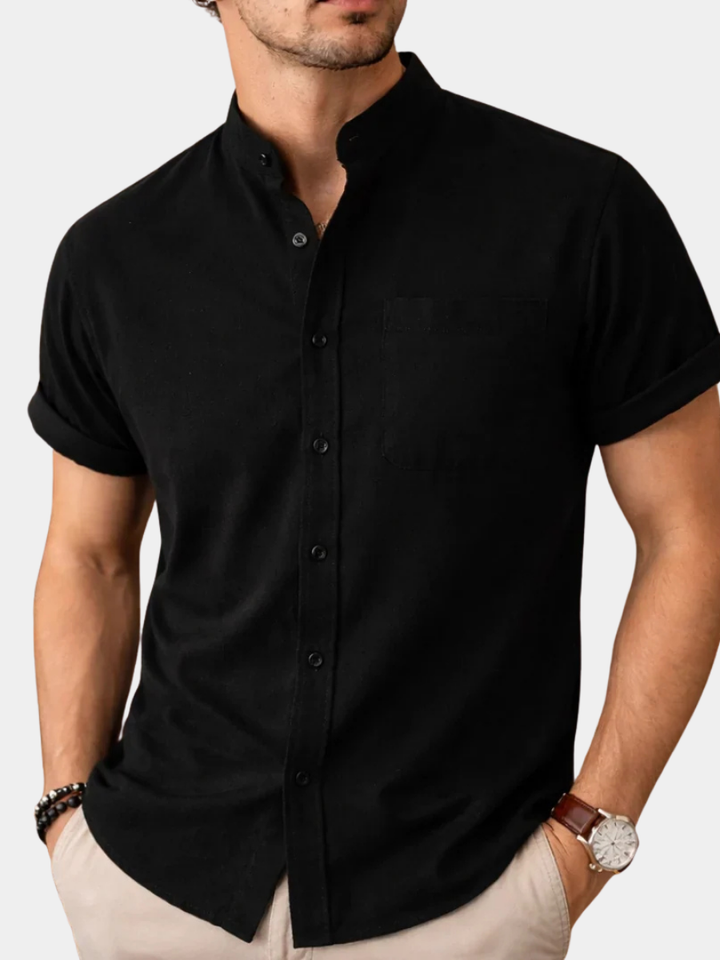 Eldovar - Camisa de lino refinada