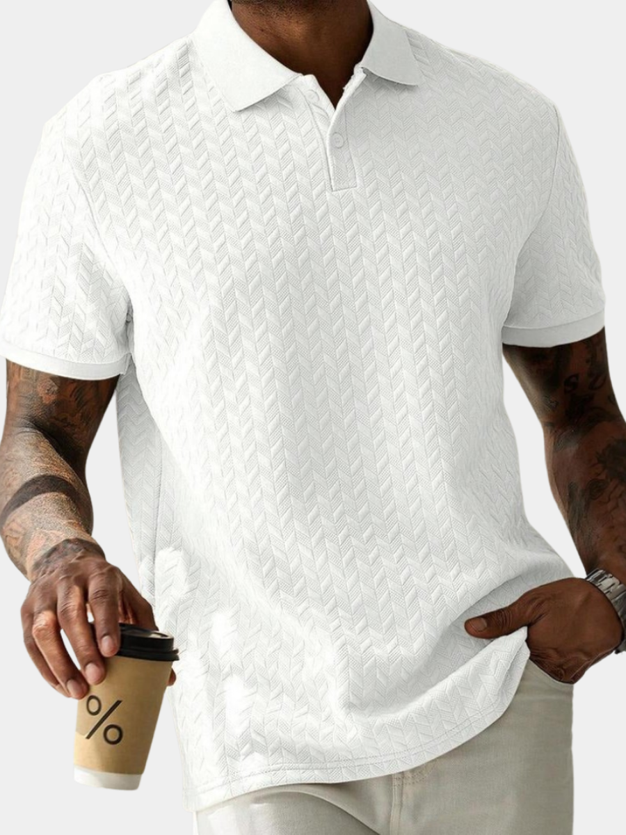Halver - Polo con textura