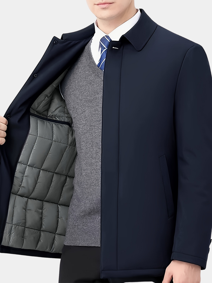 Beldren - Chaqueta clásica de corte estructurado