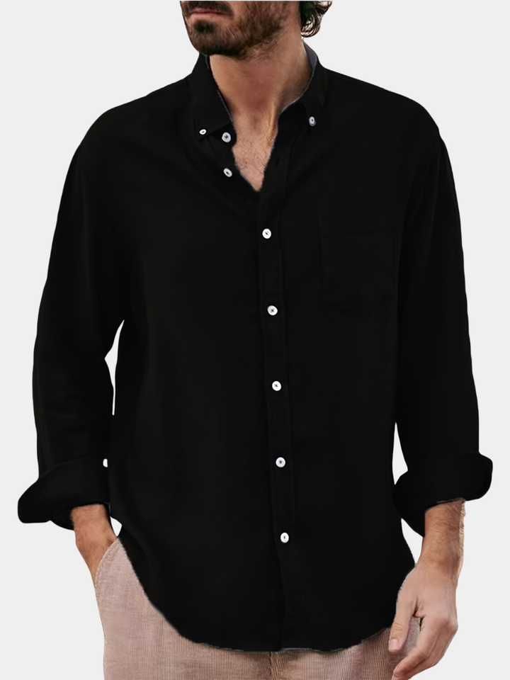 Tristan - Camisa suave al tacto