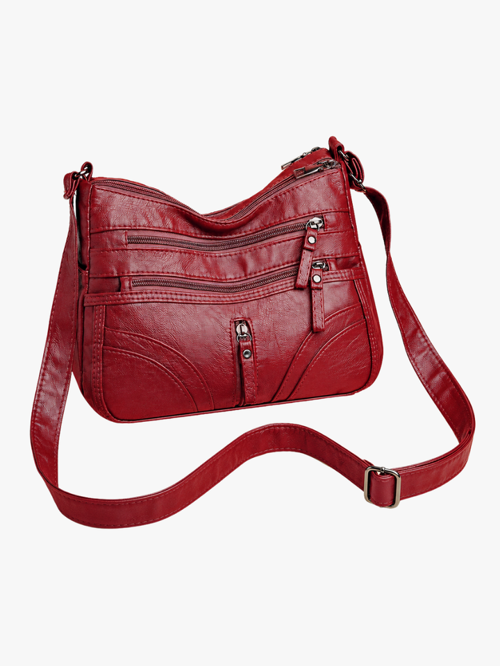 Esme - Bolso bandolera con múltiples compartimentos