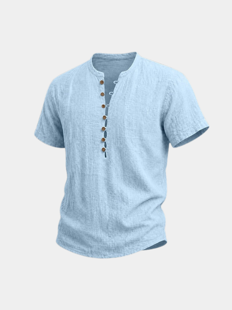 Bowie - Camisa de lino transpirable
