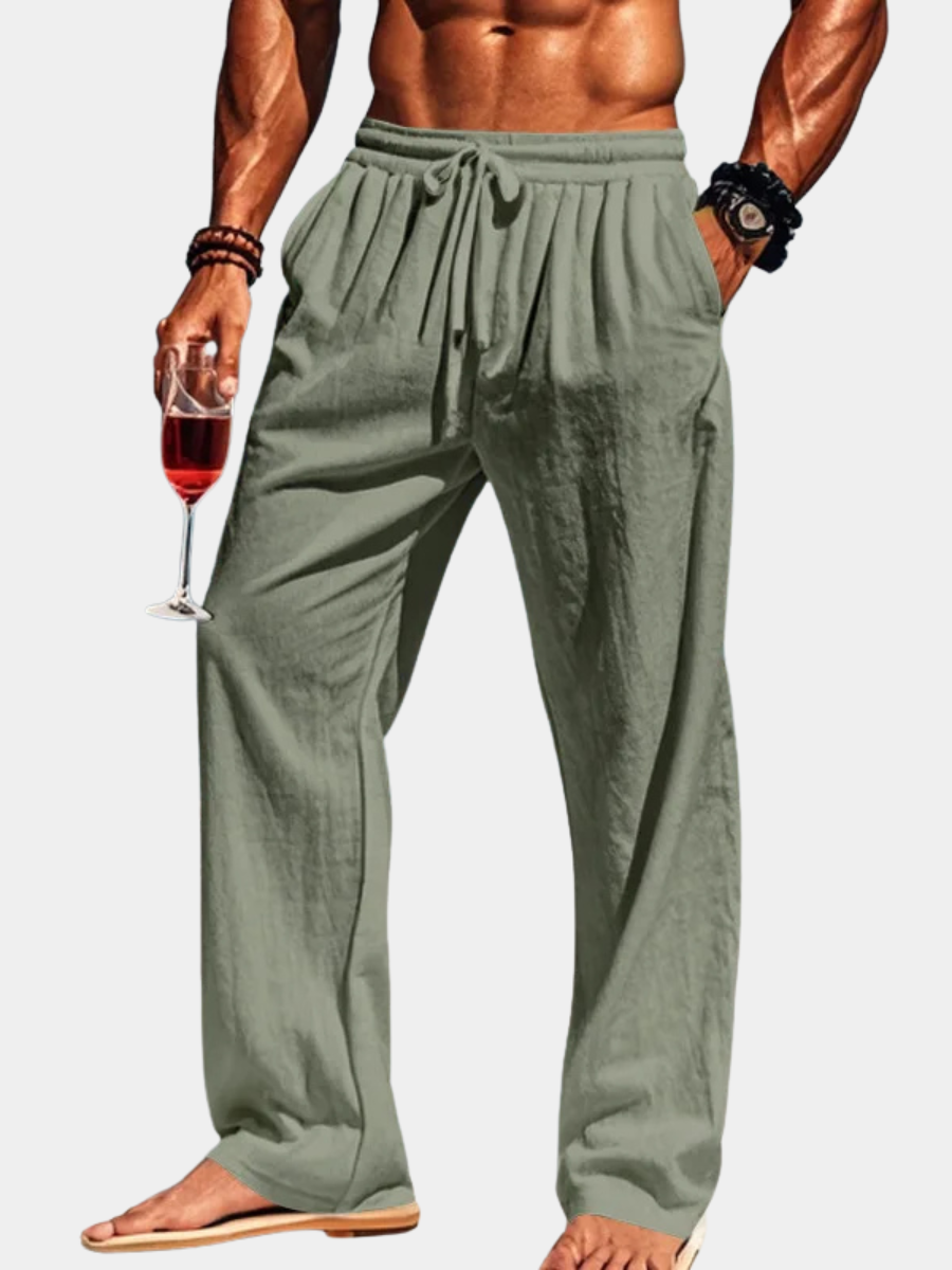 Pierce - Pantalón con cordón ligero