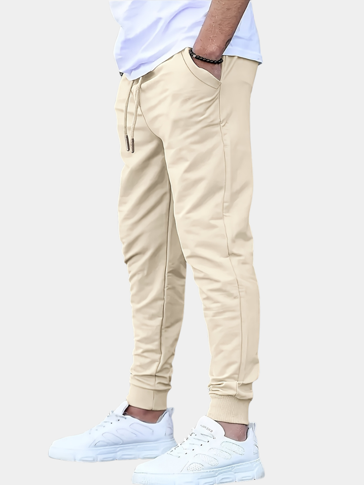 Vaughn - Pantalón jogger de tacto suave