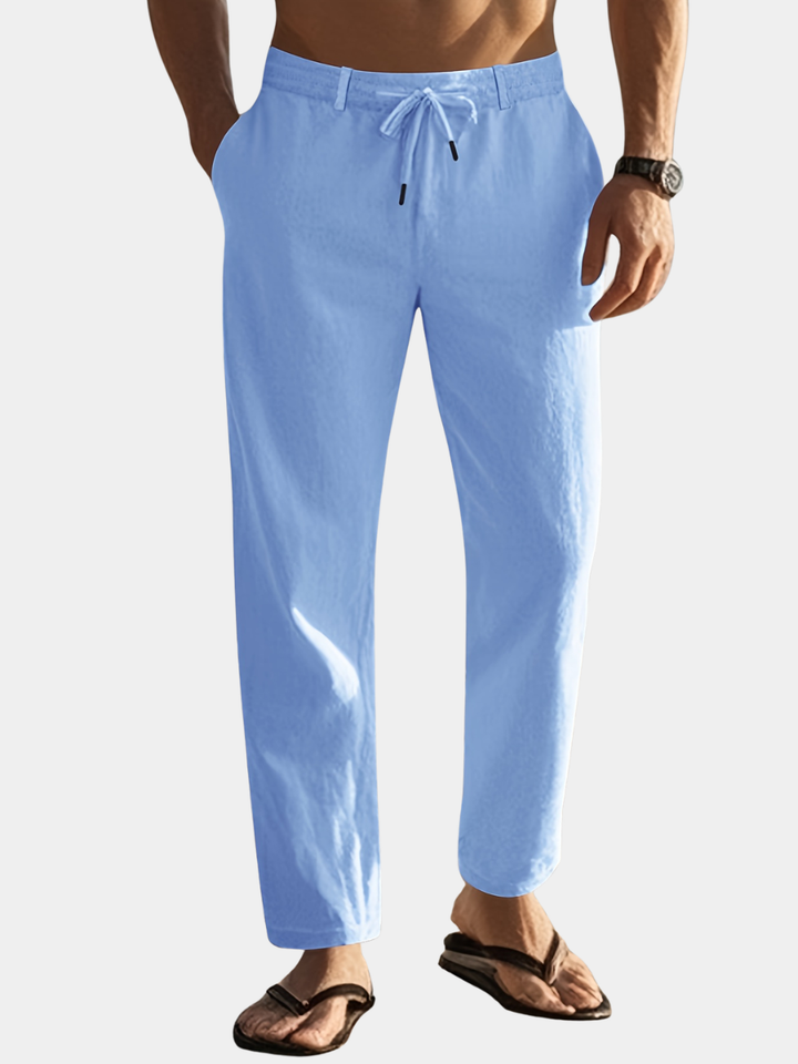 Wilfred - Pantalón de lino de corte relajado