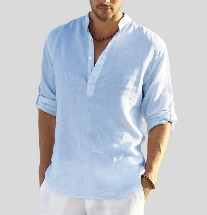 Jorwick - Camisa ligera de verano