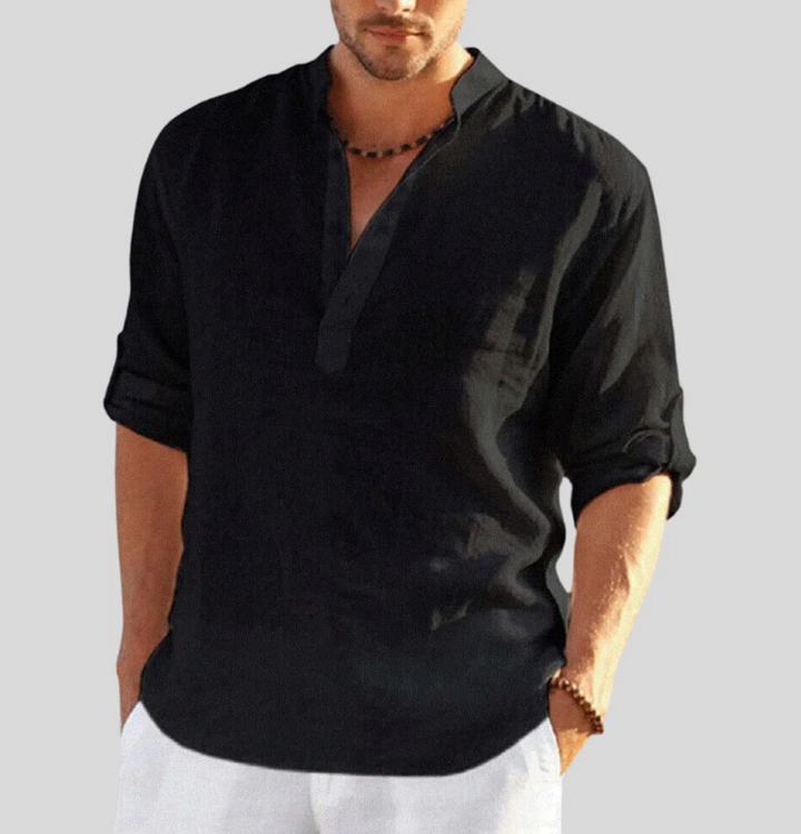 Jorwick - Camisa ligera de verano