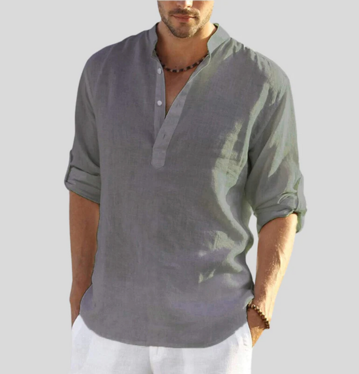 Jorwick - Camisa ligera de verano