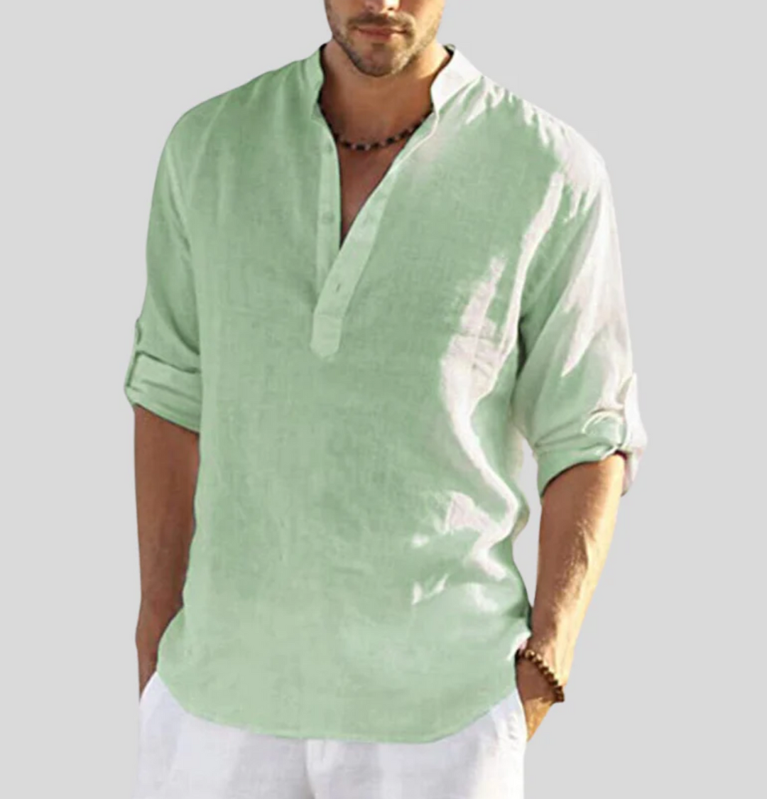 Jorwick - Camisa ligera de verano