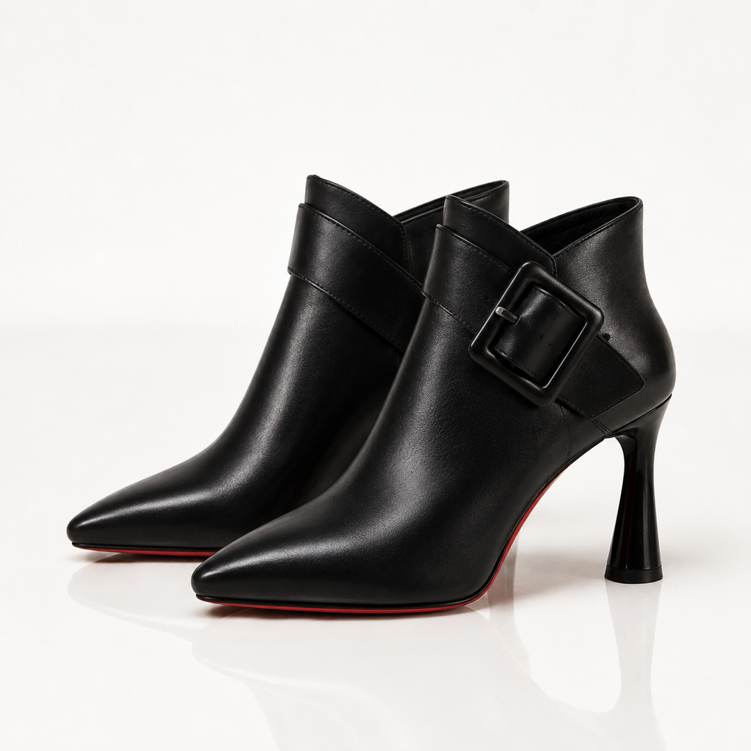 Zelina - Botines esculpidos