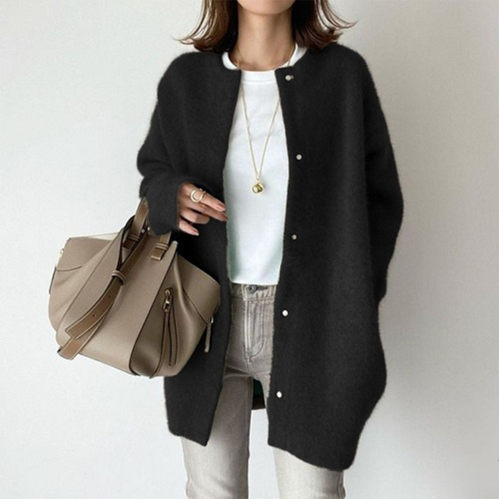 Avenique - Cárdigan largo de tacto suave