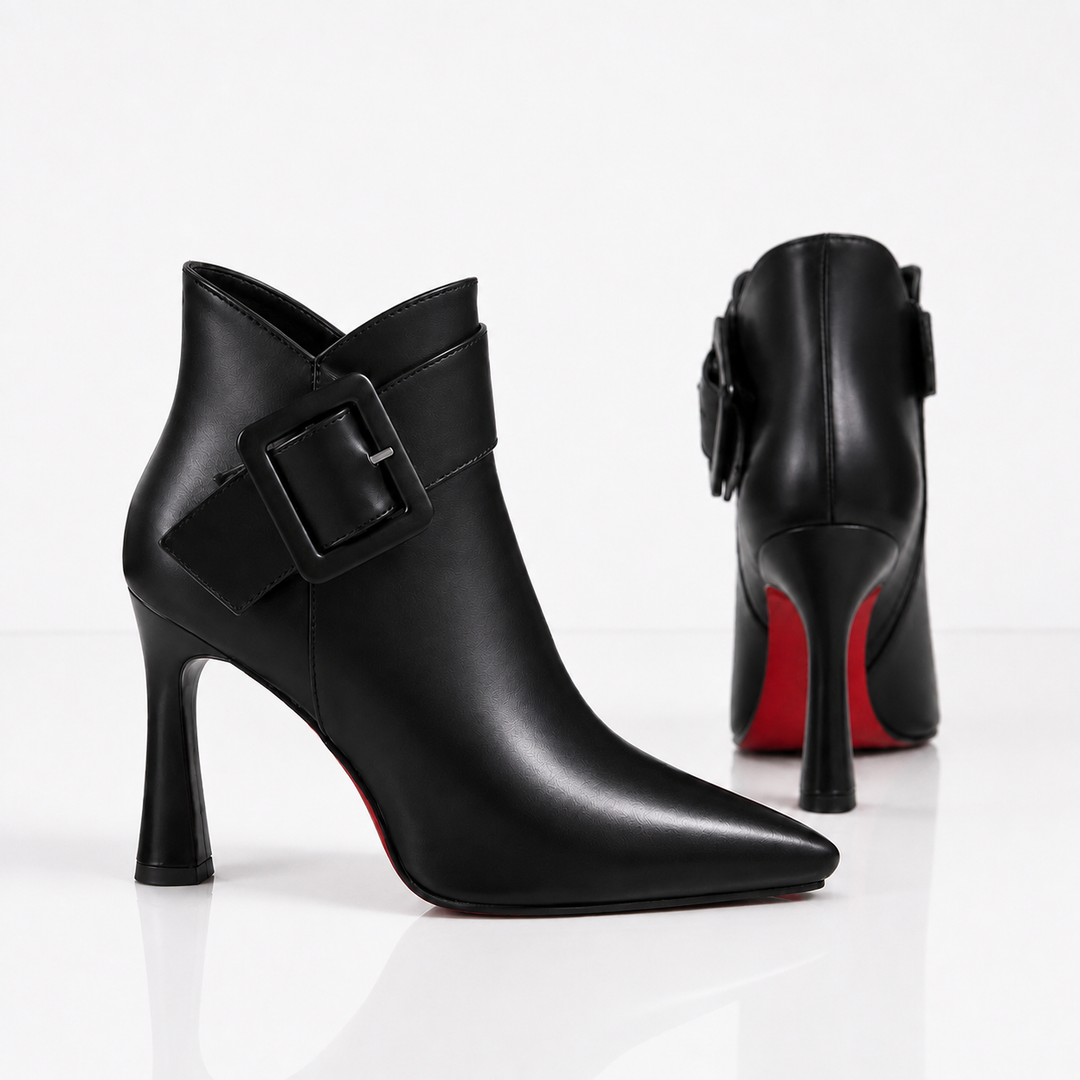 Zelina - Botines esculpidos