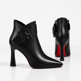 Zelina - Botines esculpidos