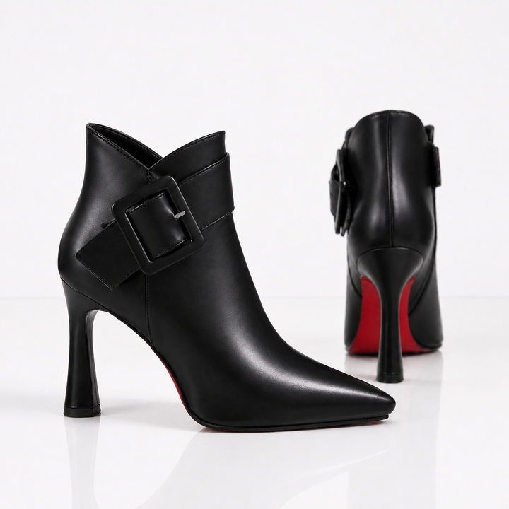 Zelina - Botines esculpidos
