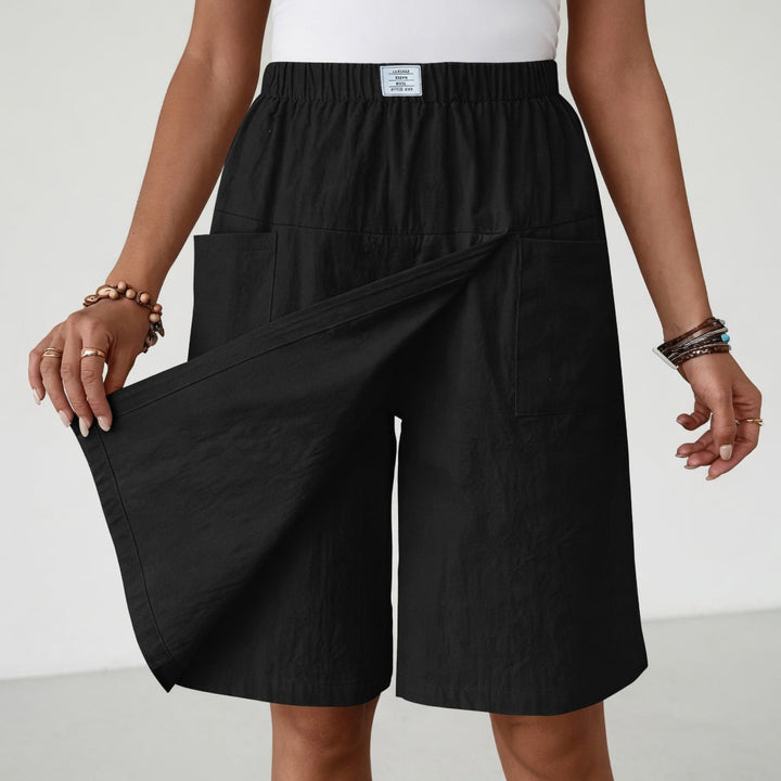Fiorisse - Minifalda cruzada premium