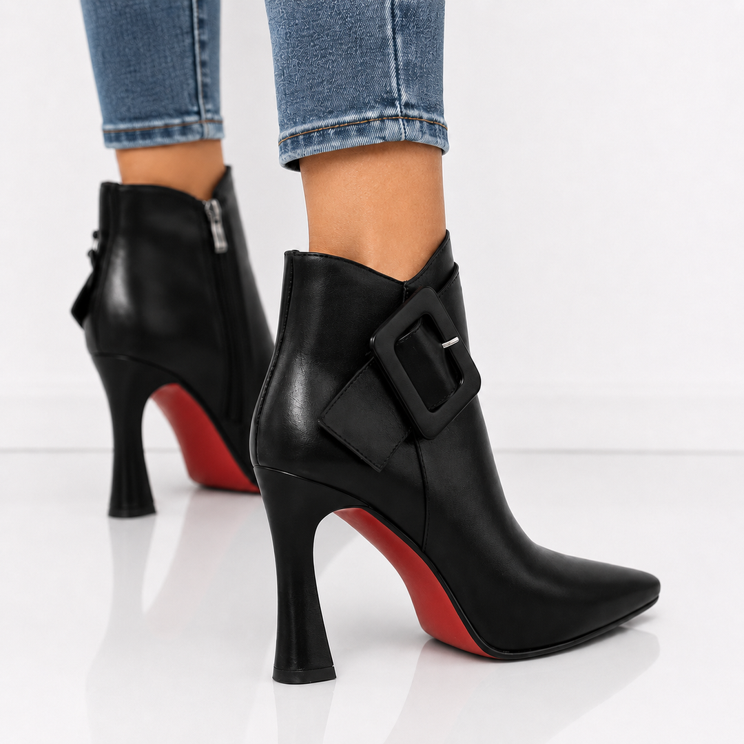 Zelina - Botines esculpidos