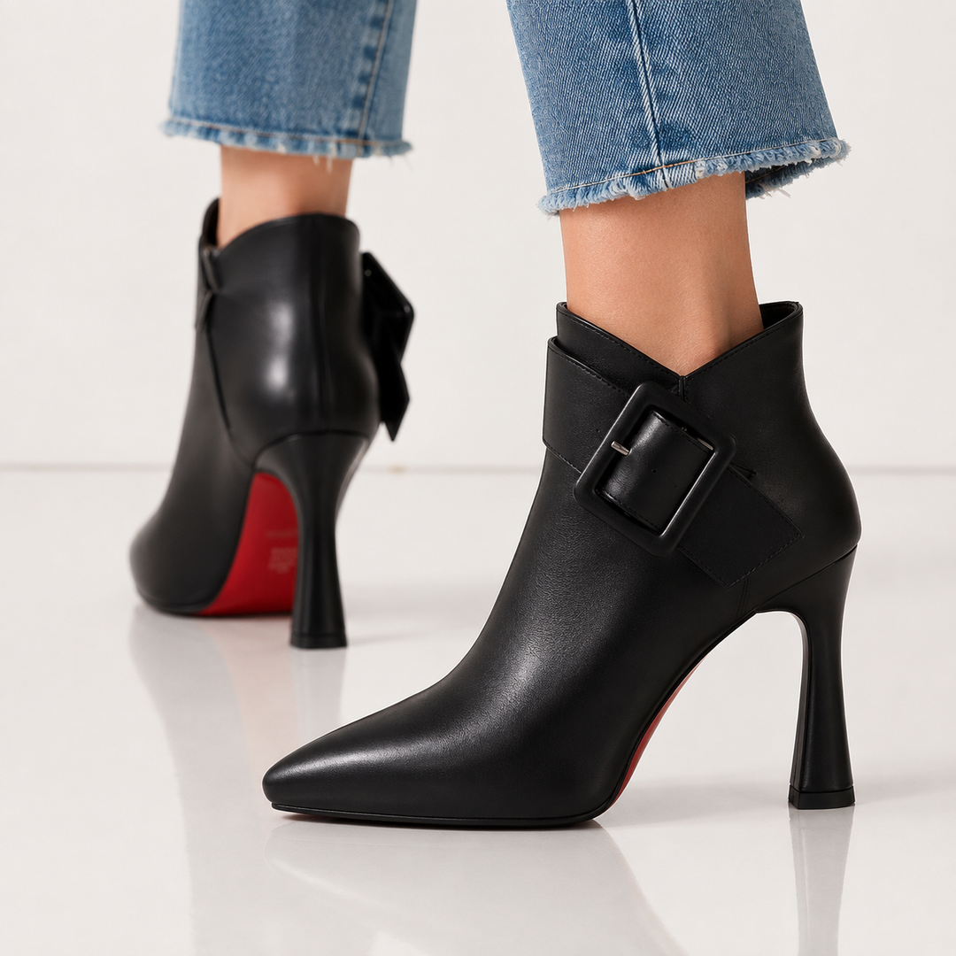 Zelina - Botines esculpidos